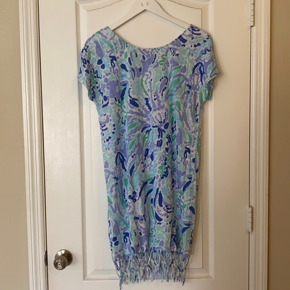 Lilly Pulitzer Linen Dress